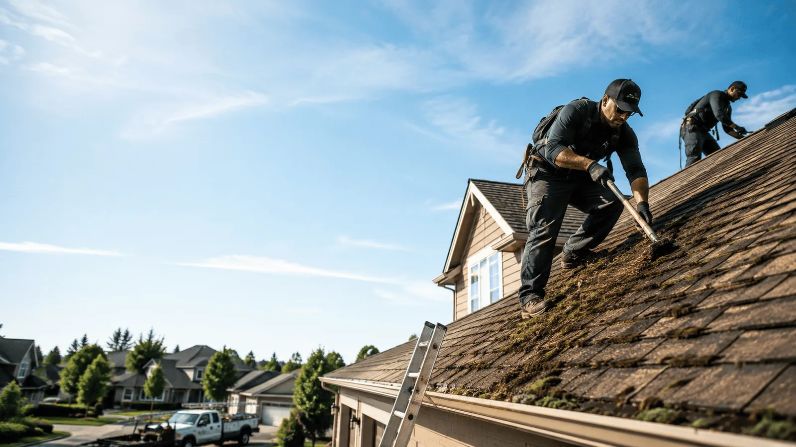 Roof Moss Removal in Heidelberg, MS near me